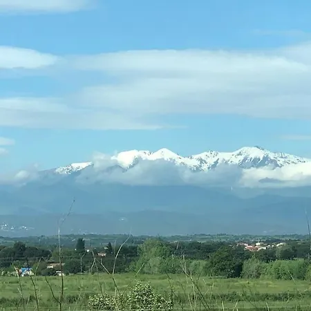 Maison Calme Dans Village Typique Du Sud 4 Etoiles Palau-del-Vidre