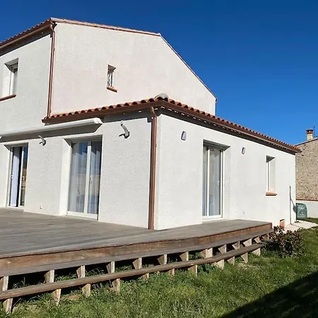 Сasa de vacaciones Maison Calme Dans Village Typique Du Sud 4 Etoiles